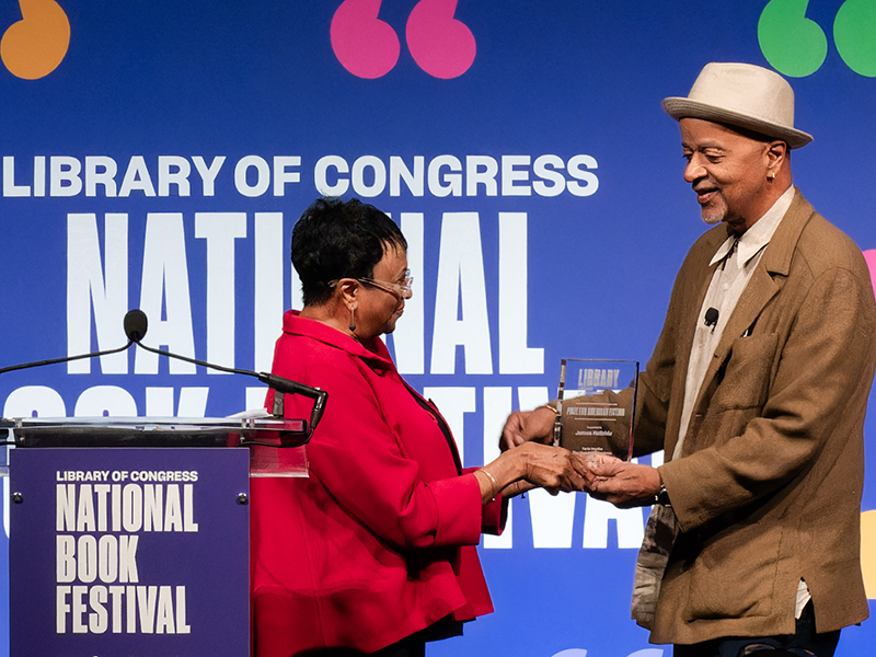 Library of Congress National Book Festival 2024